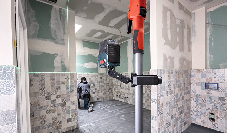 Bessey Multifunktions-/laserhållare STE-LH