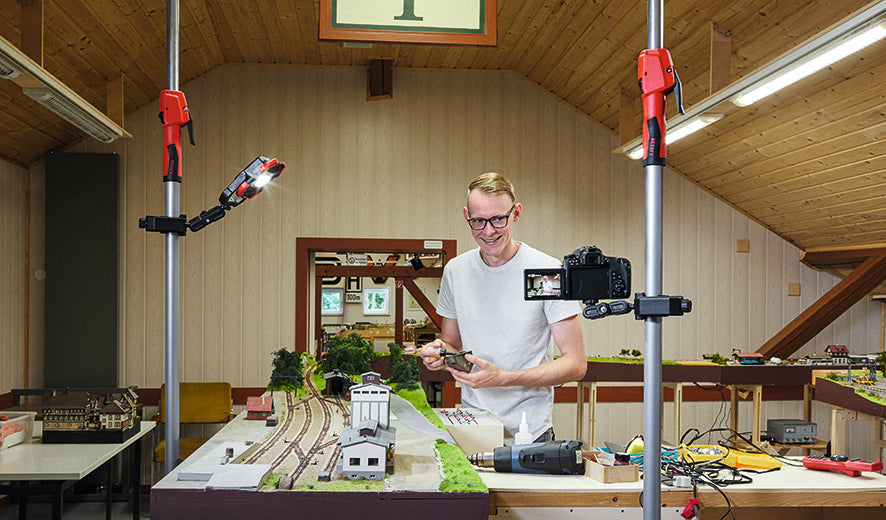 Bessey Multifunktions-/laserhållare STE-LH