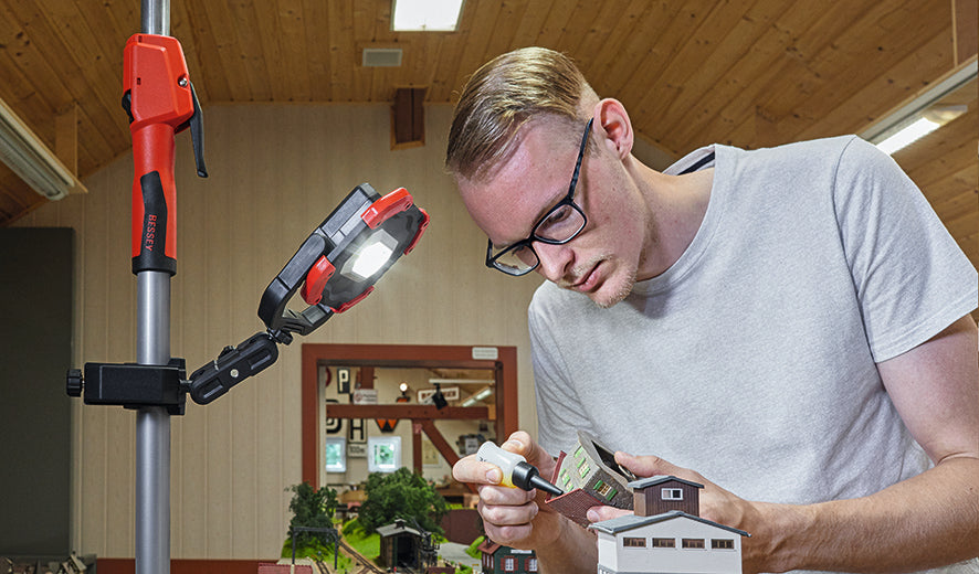 Bessey Multifunktions-/laserhållare STE-LH