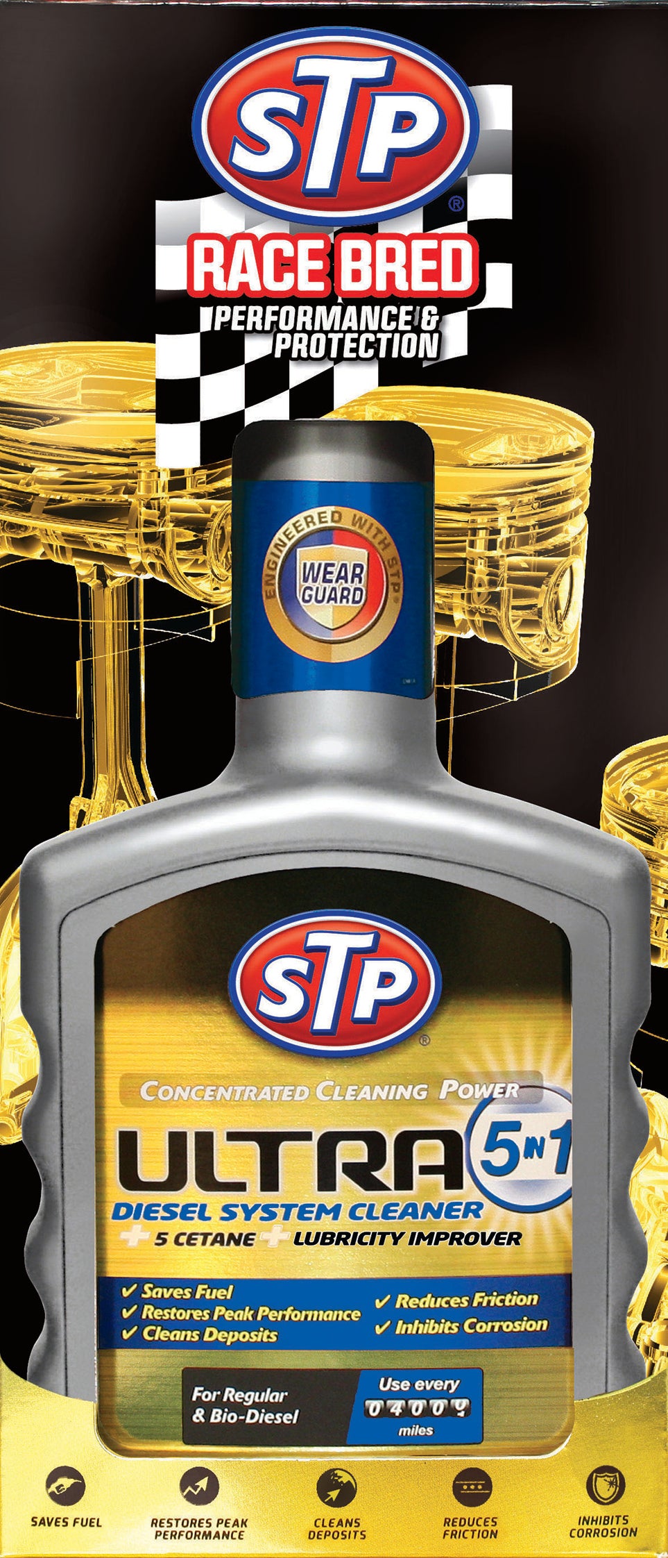 STP ULTRA 5 IN 1 DIESEL 400ML