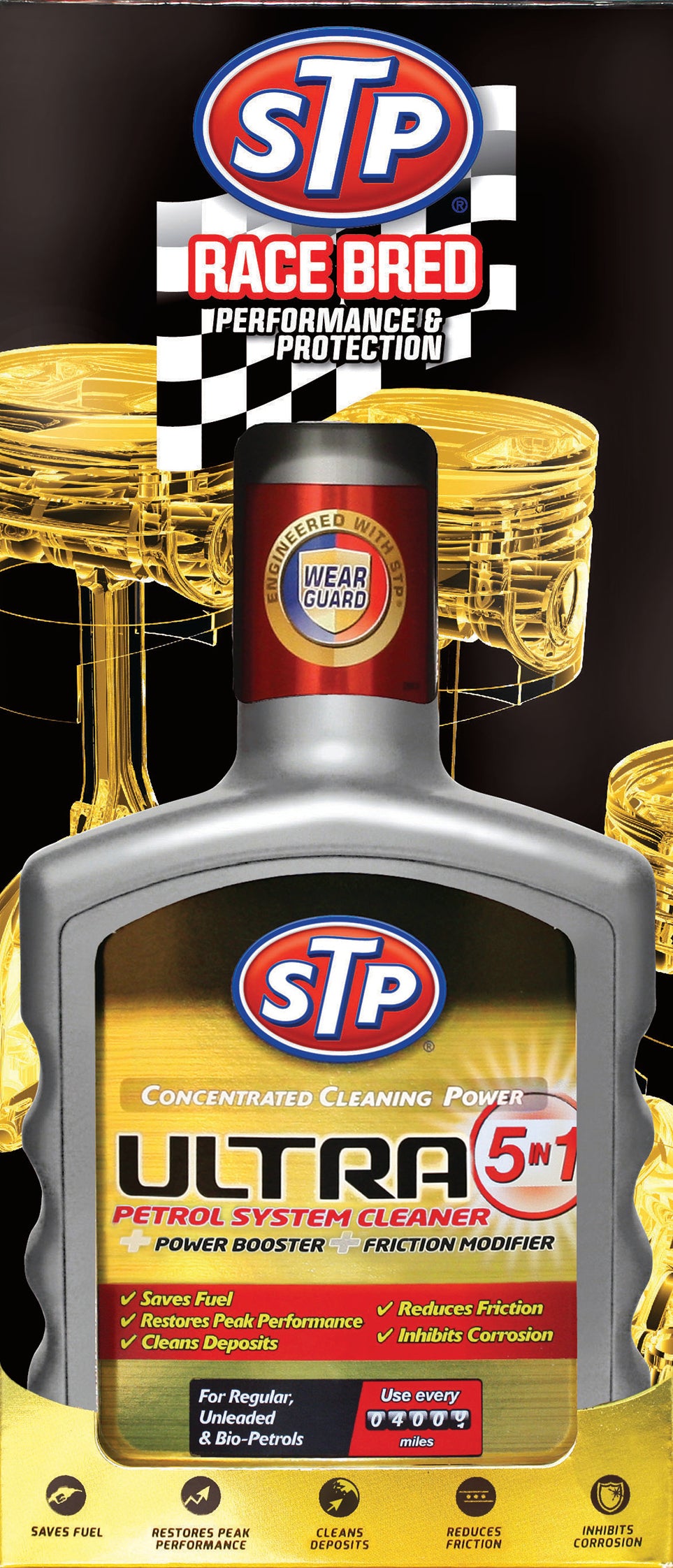 STP ULTRA 5 IN 1 PETROL 400ML