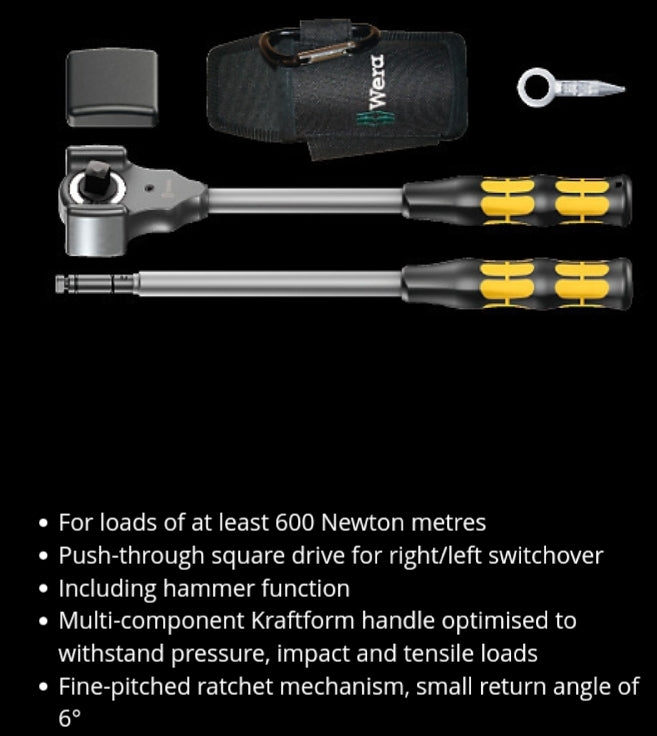 Koloss spärrskaft All-inclusive set