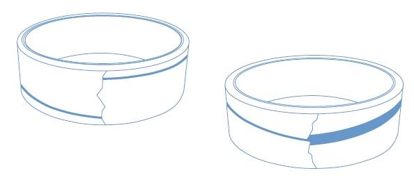 Sinuz. Maskeringstejp ute / inne. 50m 25mm.