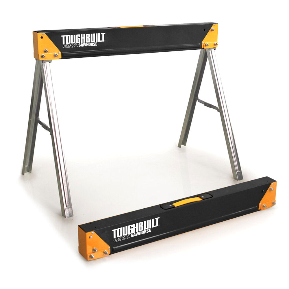 Toughbuilt 2-Pack C300 Sawhorses
