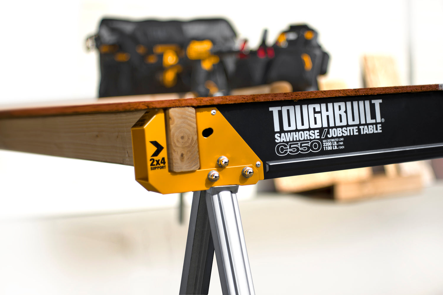 Toughbuilt 2-Pack C550 Sawhorse