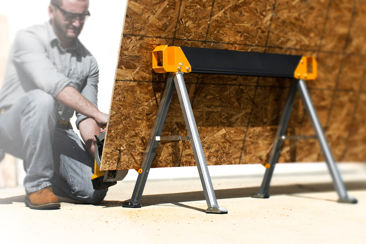 Toughbuilt 2-Pack C550 Sawhorse