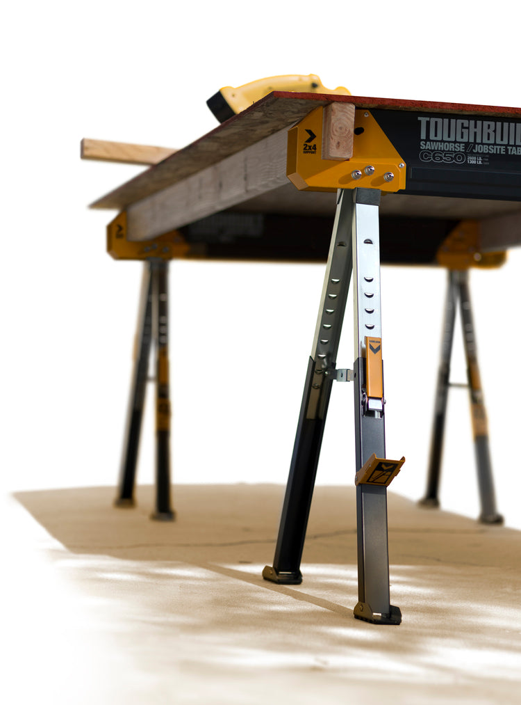 Toughbuilt 2-Pack C650 Sawhorse