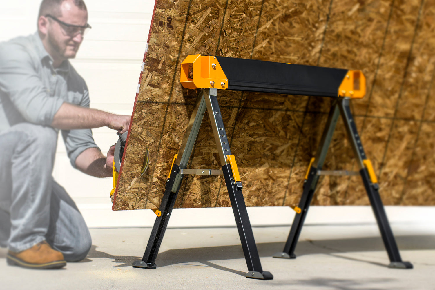 Toughbuilt 2-Pack C650 Sawhorse