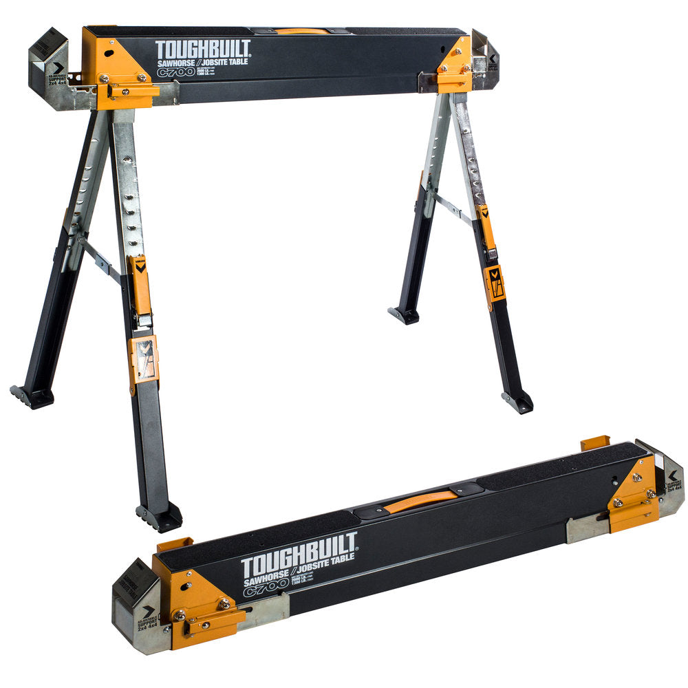 Toughbuilt 2-Pack C700 Sawhorse sågbockar
