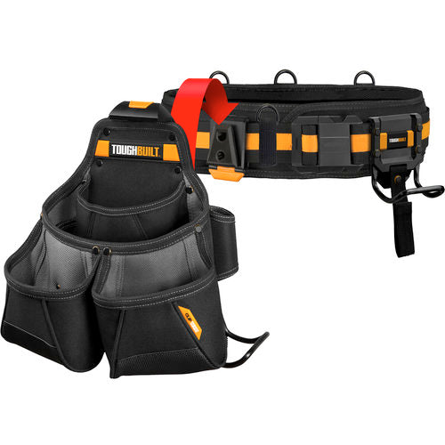 Toughbuilt 3pc Pro Framer Tool Belt Set TB-CT-102-3P