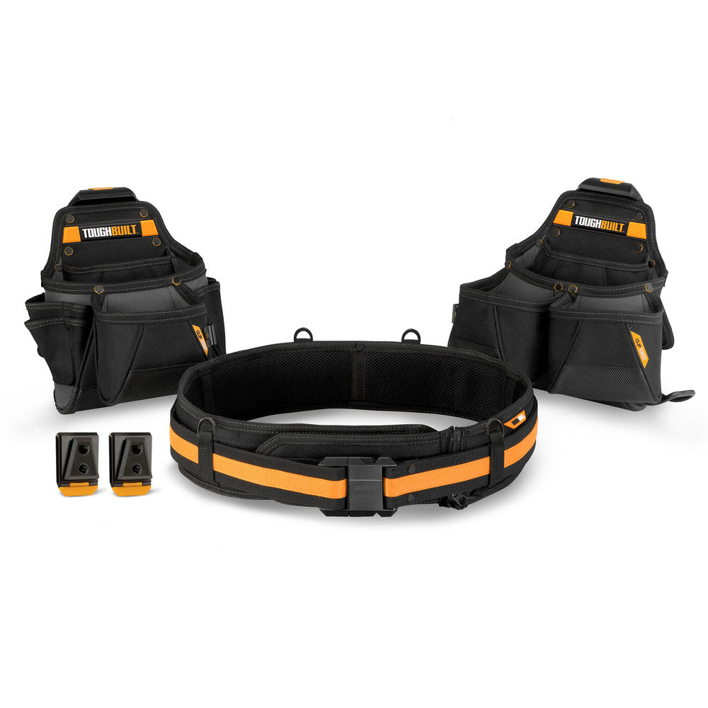Toughbuilt 3pc Tradesman Tool Belt Set TB-CT-111-3P