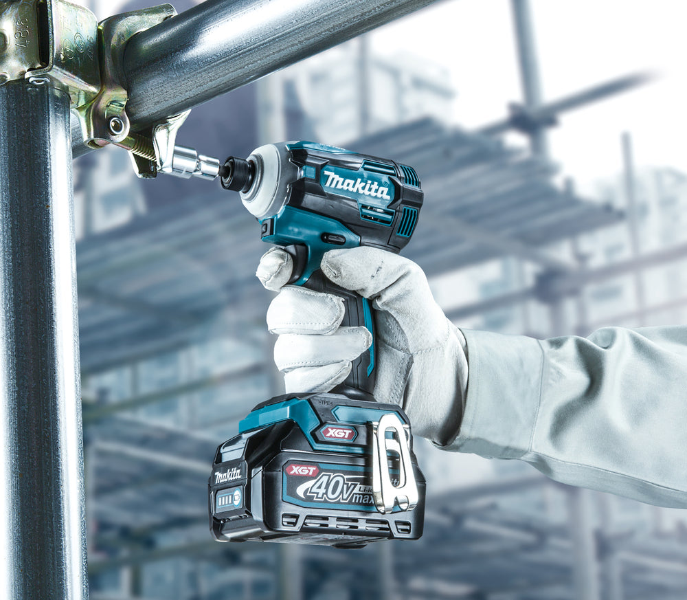 Makita Slagskruvdragare XGT 40V - TD001GZ Naken