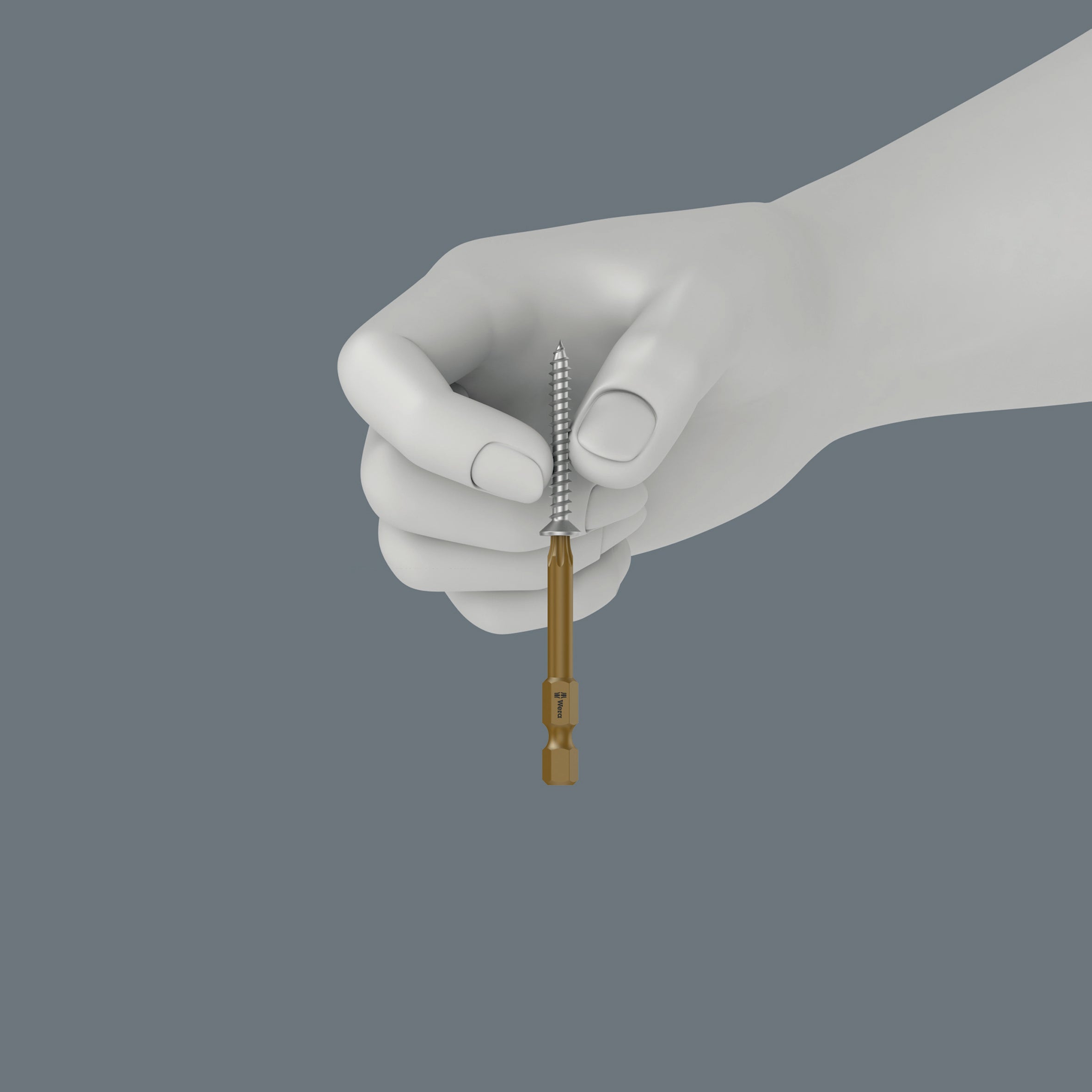 Wera 7443/61/9 Monteringssats för däcktryckskontrollsystem