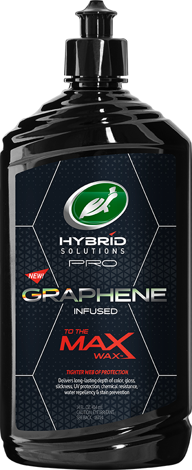 Turtle Wax Hybrid Solutions Pro Graphene Infused to the Max Wax 14
