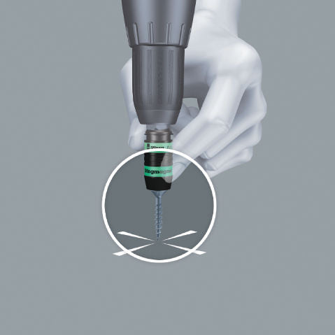 Wera Bitshållare rapidaptor med ringmagnet 887/4 RR