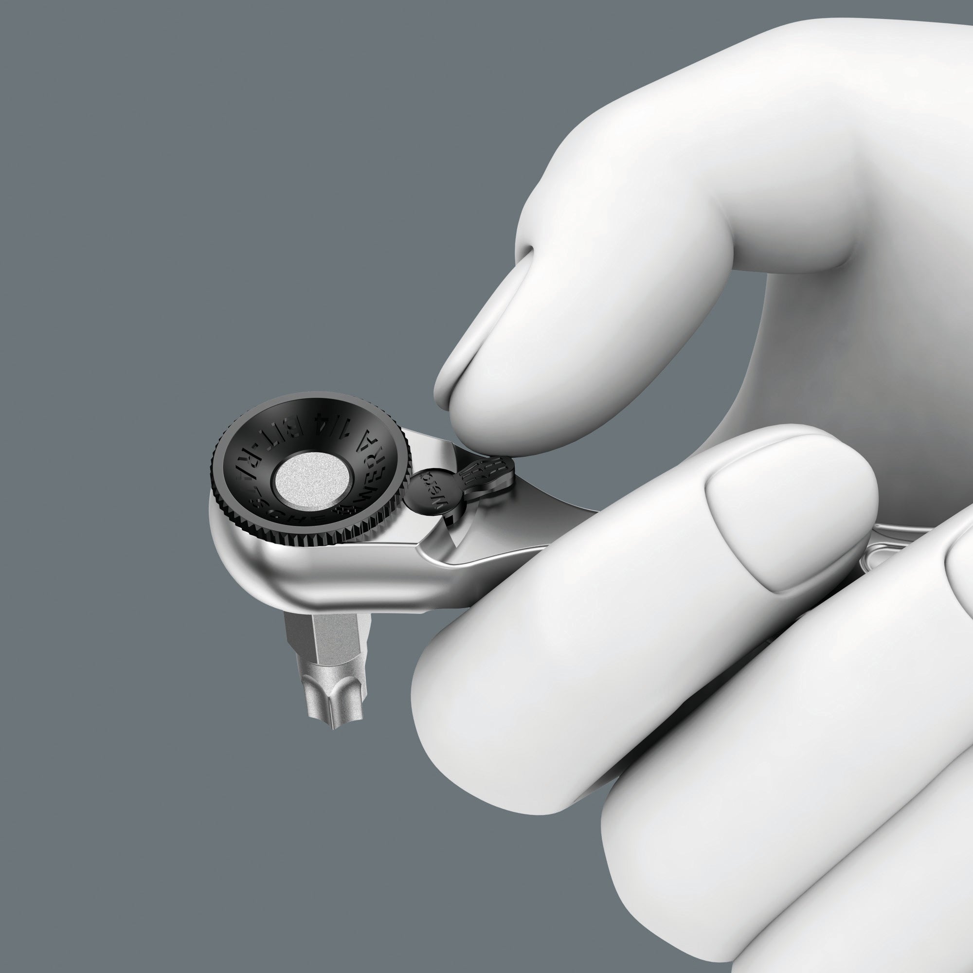 Wera cykelset 1 Set med Zyklop mini sp'rrhandtag bits och förlängare samt däckavtagare