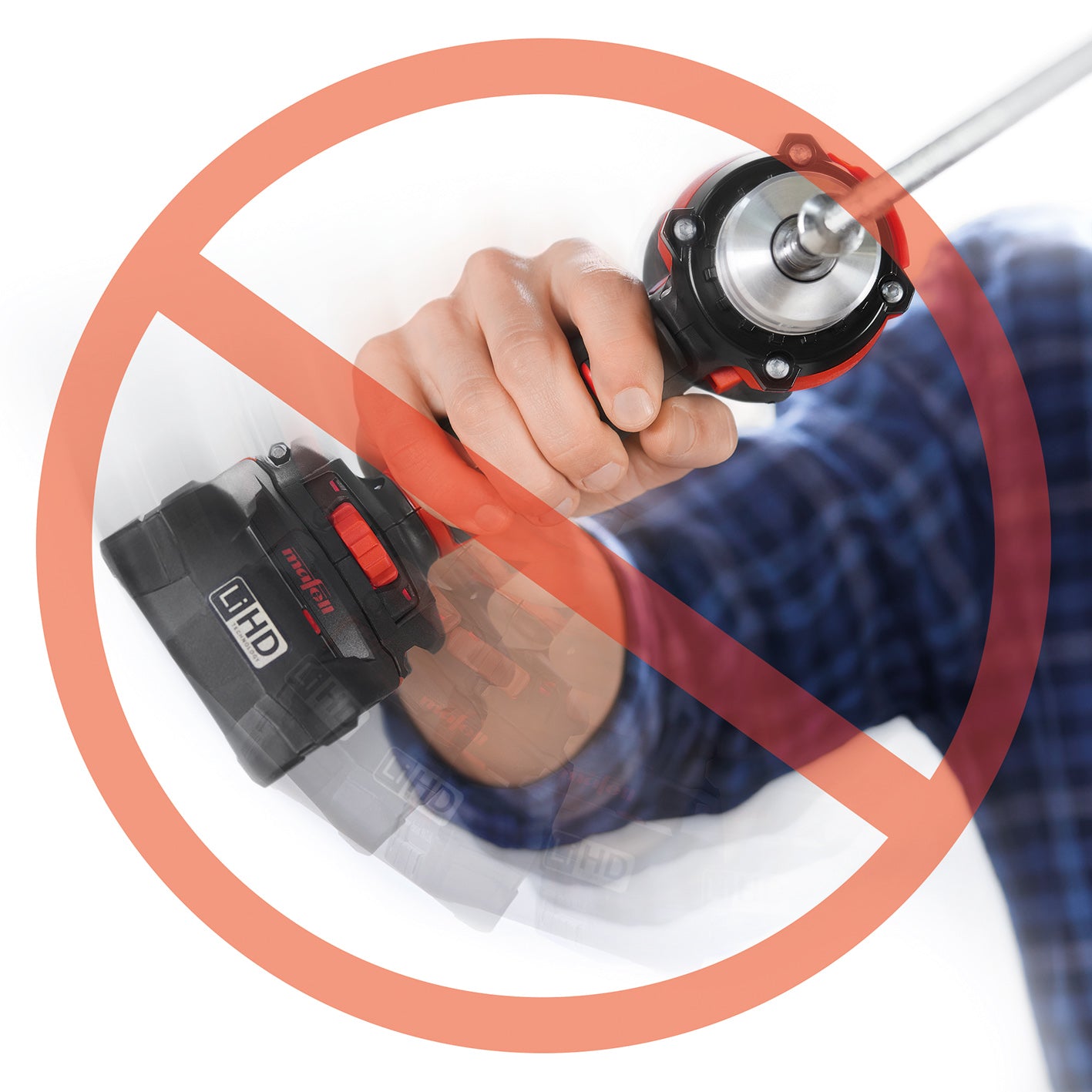 Mafell Skruvdragare ASB 18 iM i T-MAX - 91C901 18 V