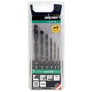 Alpen Sprint Master TM 6 Kassett