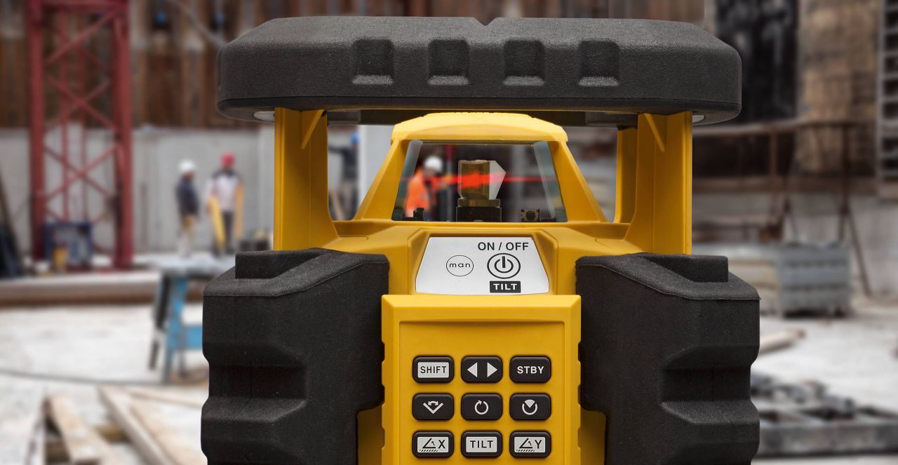 Stabila Rotationslaser LAR 350 9-piece set