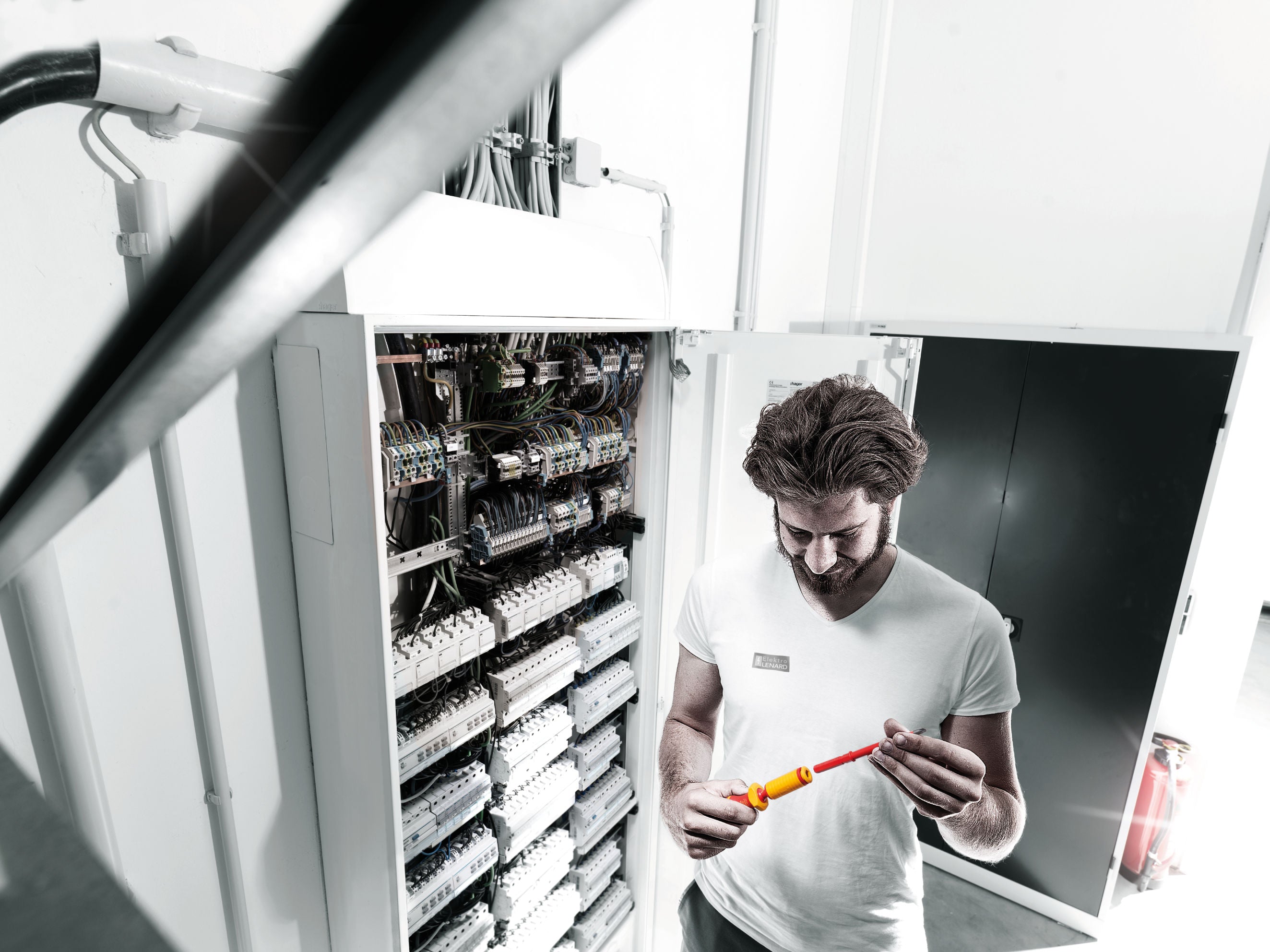 Wera Serie 7400 VDE Kraftform handtag med inställbart moment (0,3–3,5 Nm)