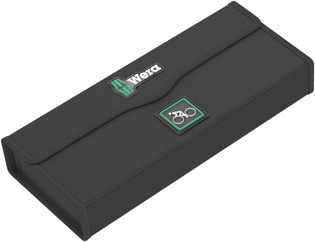 Wera Cykelset 7 Zyklop Speed 3/8 spärrskaft hyls- & bitsset