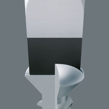 Wera 932/6 Skruvmejselsats Kraftform Skruvmejsel + rack, 6 delar