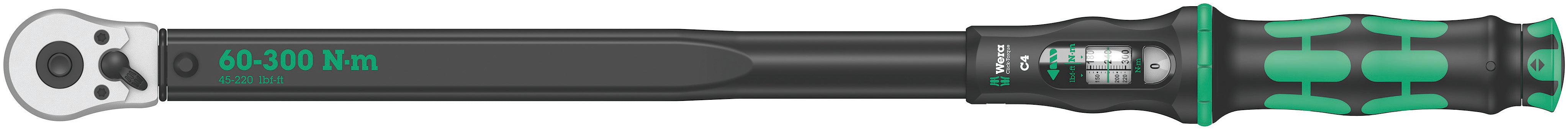 Wera Click-Torque Momentnycklar med omkopplare