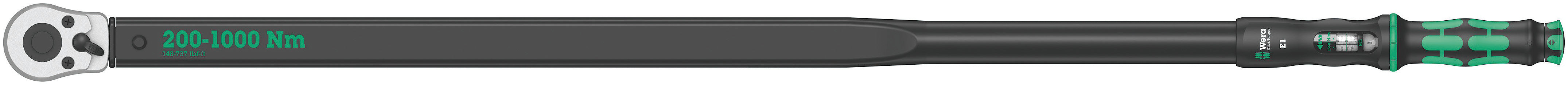 Wera Click-Torque Momentnycklar med omkopplare