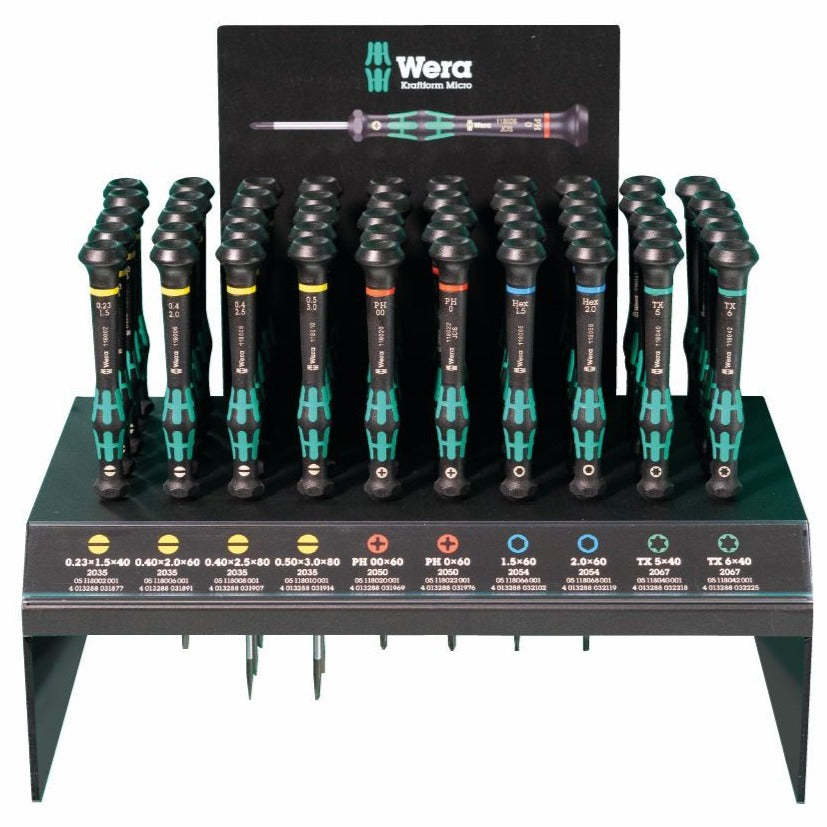 Wera Micromejslar lösa