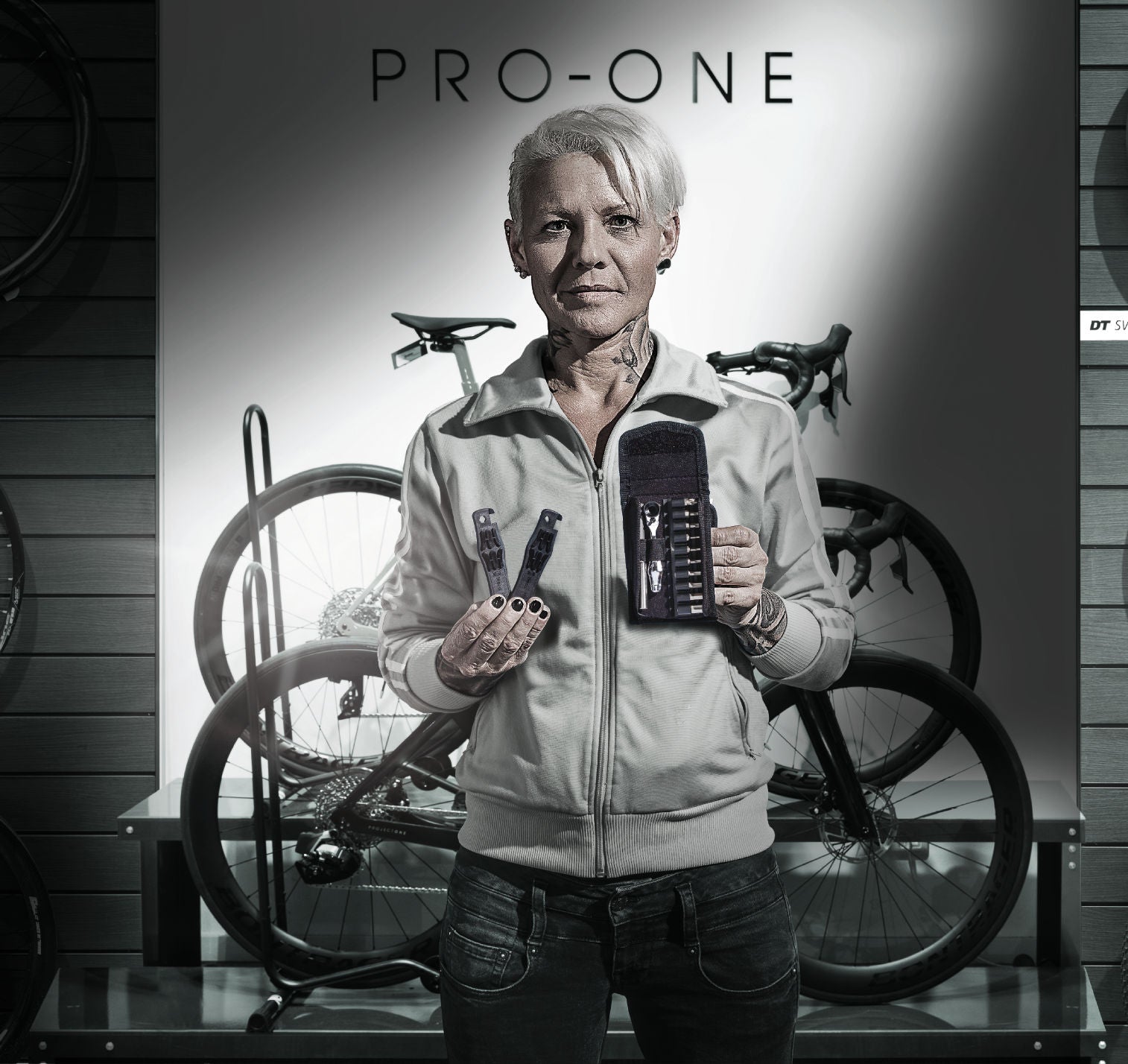 Wera cykelset 1 Set med Zyklop mini sp'rrhandtag bits och förlängare samt däckavtagare