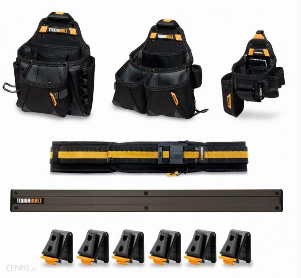 Toughbuilt 11pc Wall & Van Tool Organiser Set TB-CT-153-11