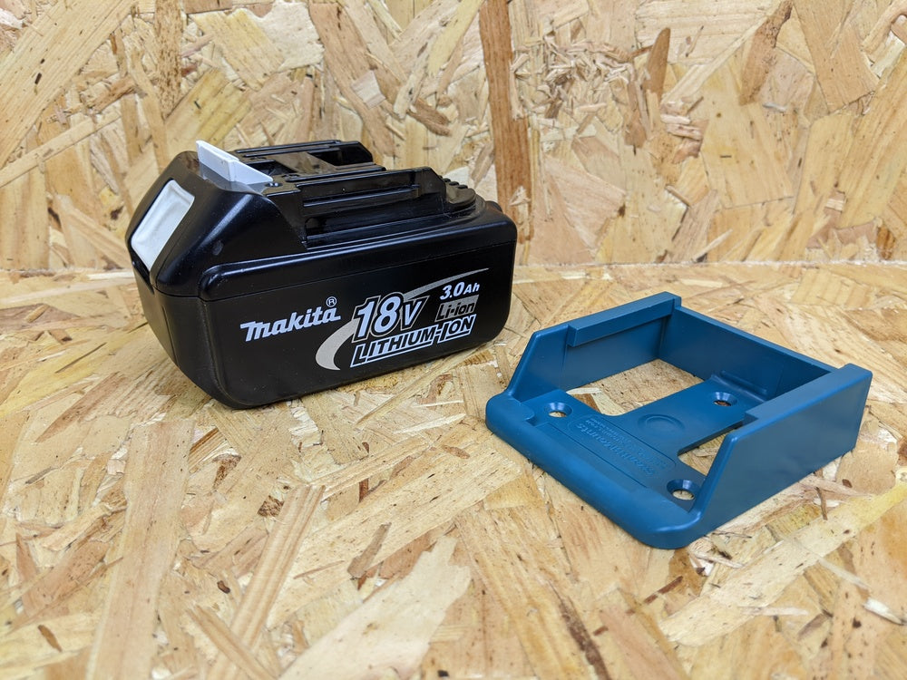 StealthMounts Battery Mounts for Makita 18v (6 pack )