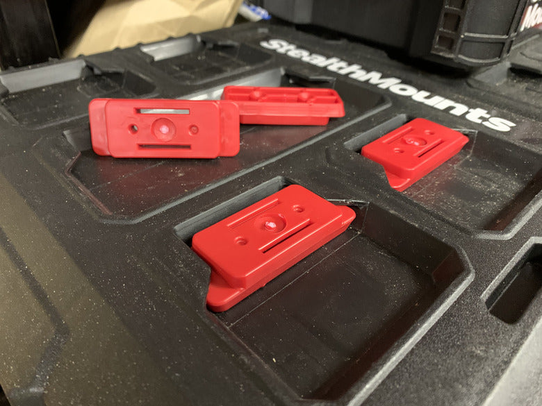 StealthMounts Feet for Milwaukee Packout System
8p