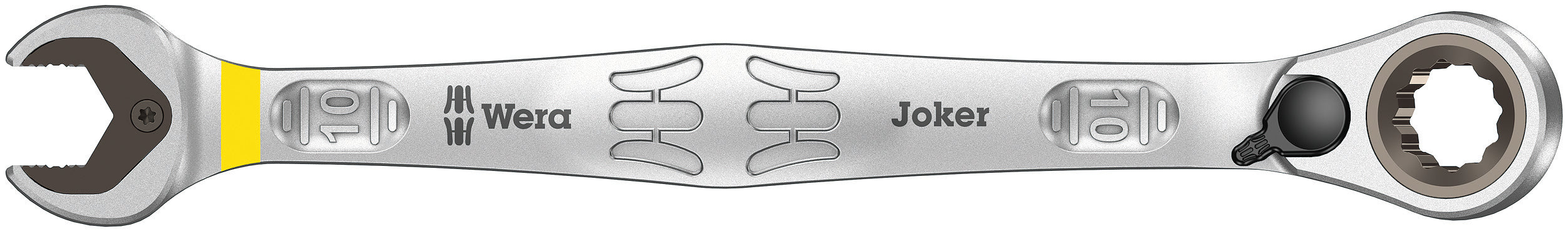 Wera 6001 Joker Switch U-ringspärrnyckel, omkopplingsbar, vinklad, SB-pack
