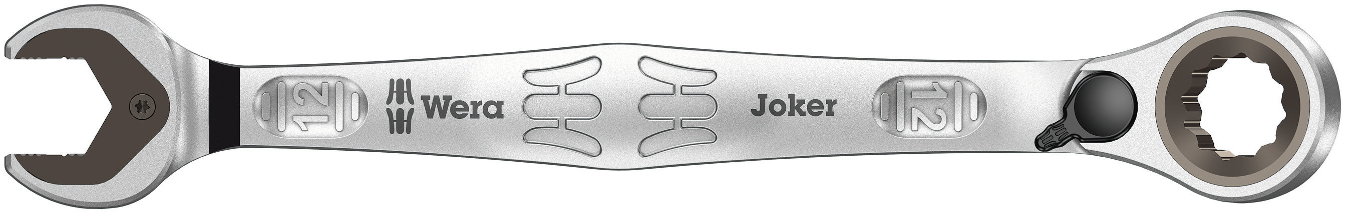 Wera 6001 Joker Switch U-ringspärrnyckel, omkopplingsbar, vinklad, SB-pack