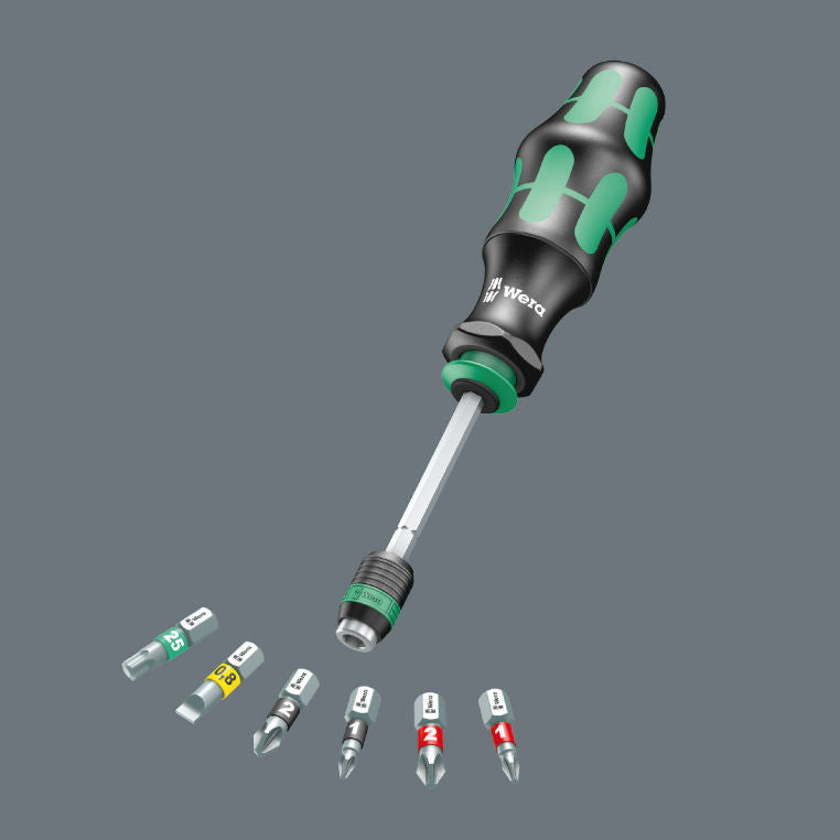 Wera Kraftform kompakt 20 Tool Finder med väska