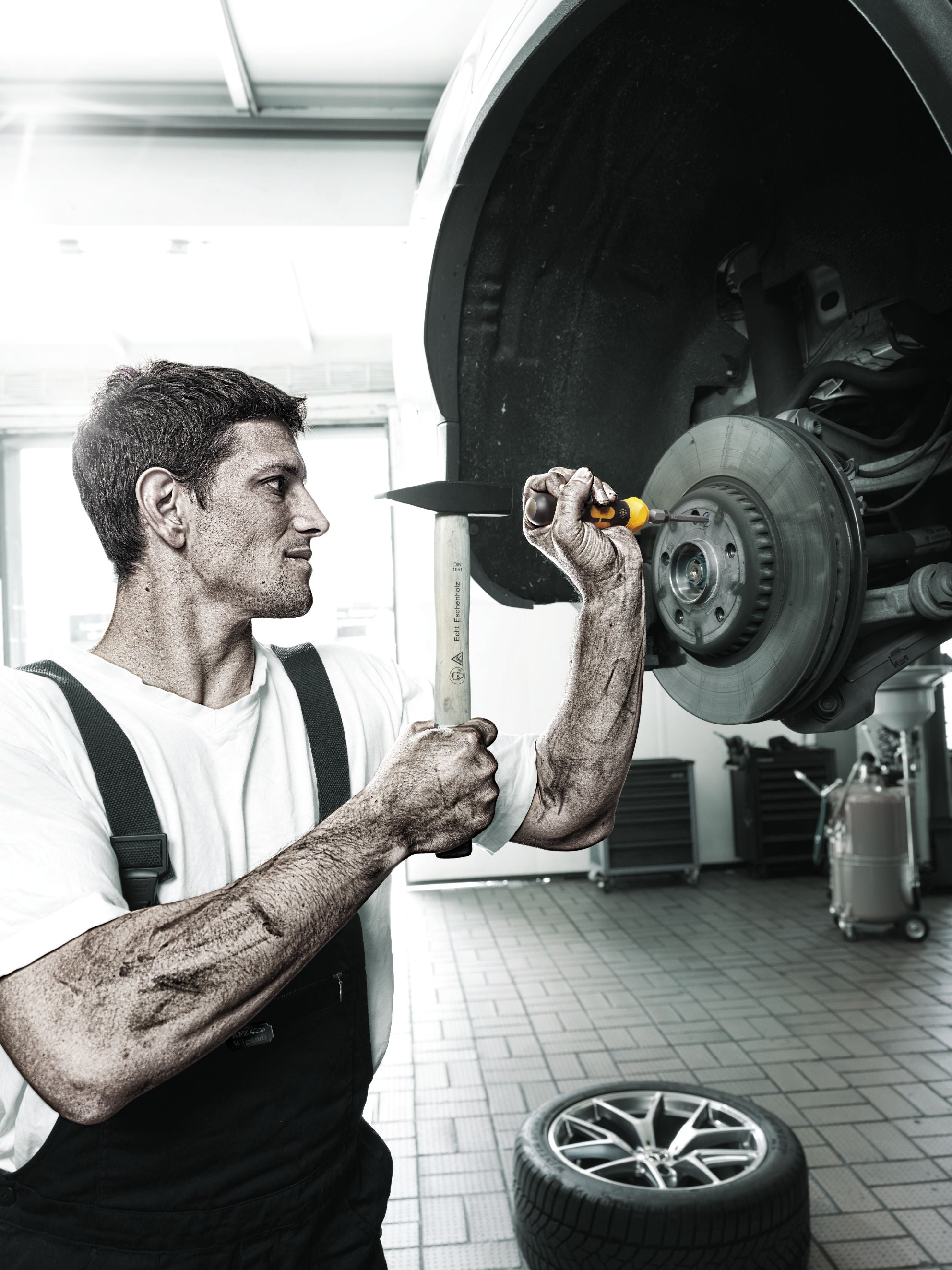 Wera Kraftform Kompakt 900 RA slagskruvmejselsats 1, 19 delar