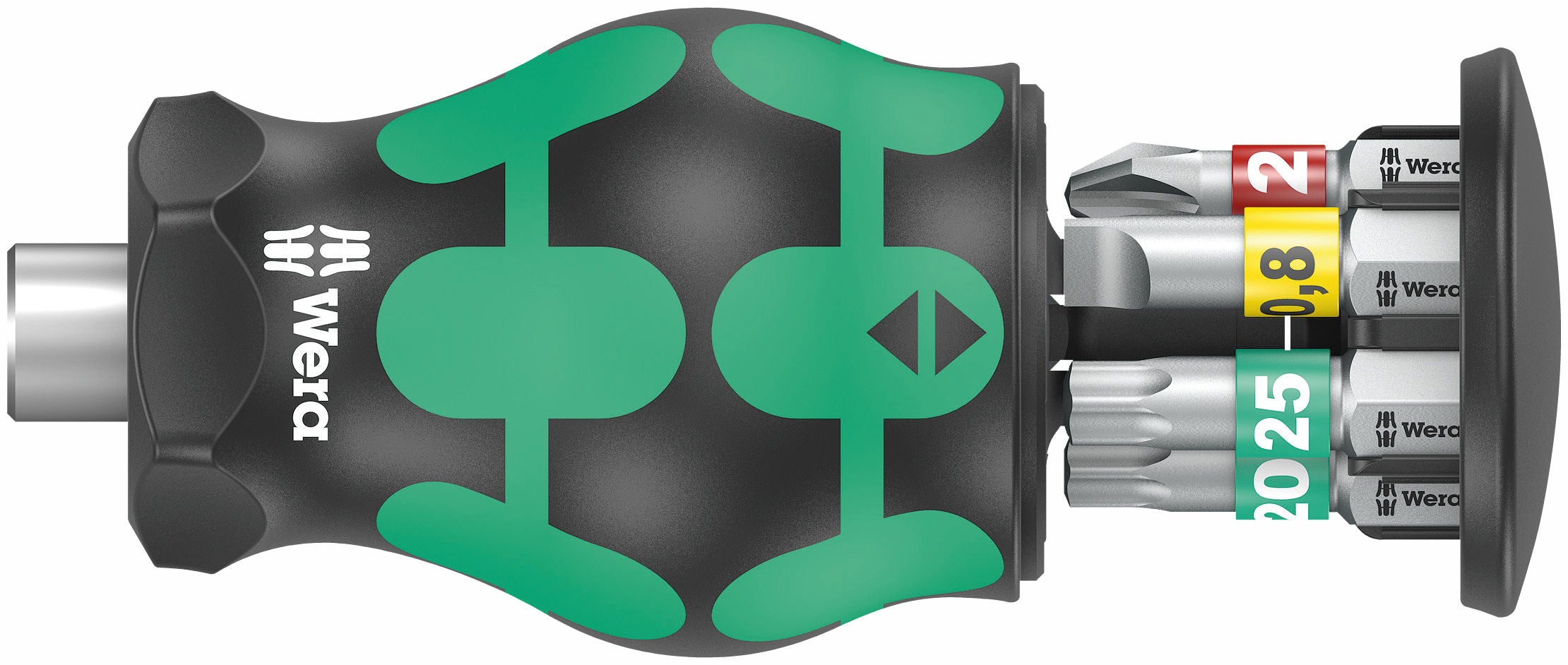 Wera Kraftform Kompakt Stubby magasin 1