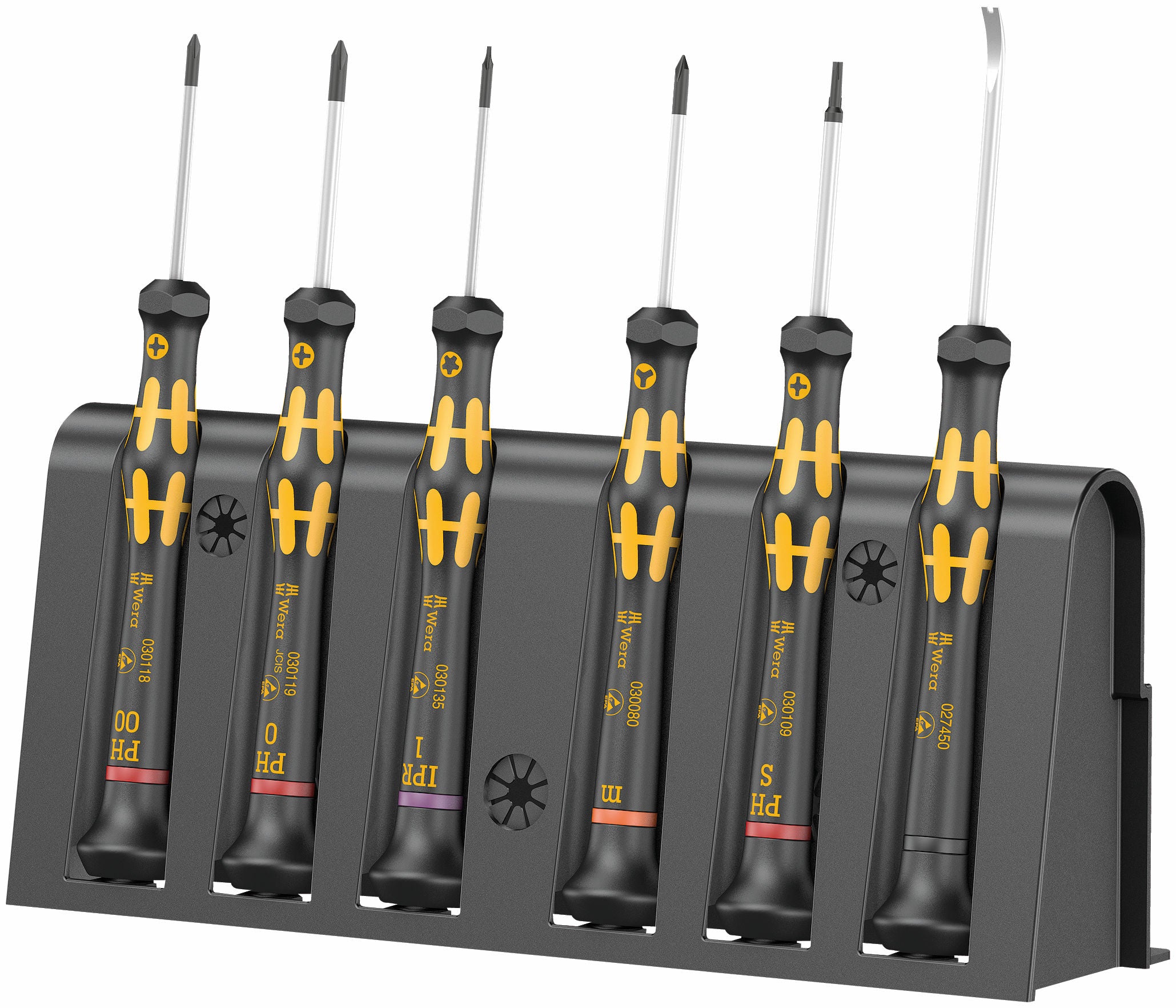 Wera Kraftform Micro 6 ESD Smartphone-reparationssats 1