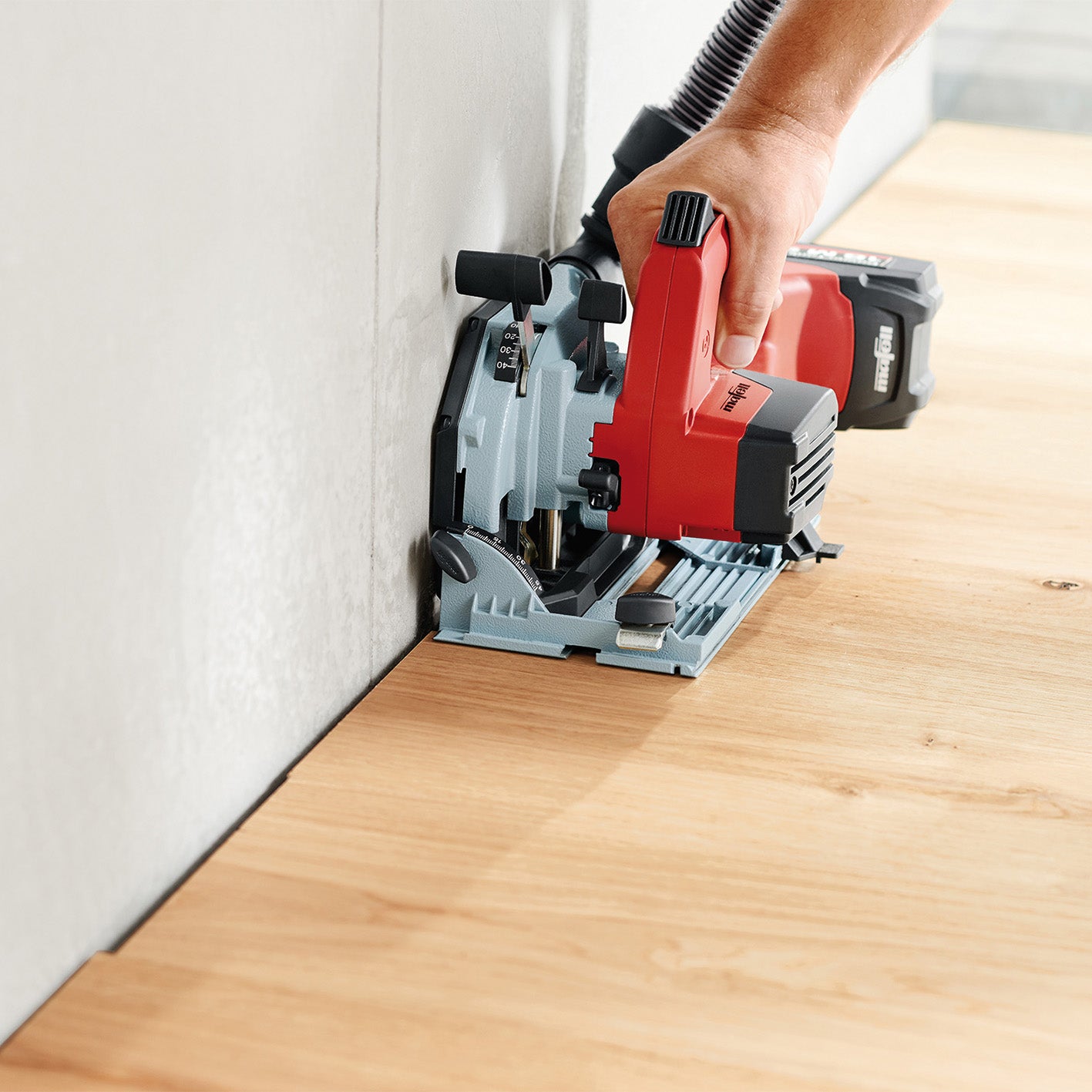 Mafell Kapsågsystem KSS 40 18M bl i T-MAX - 91D501 18 V