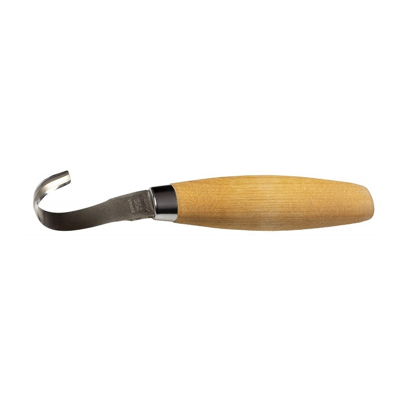 Morakniv Skedkniv 162 Dubbeleggad Läderskydd