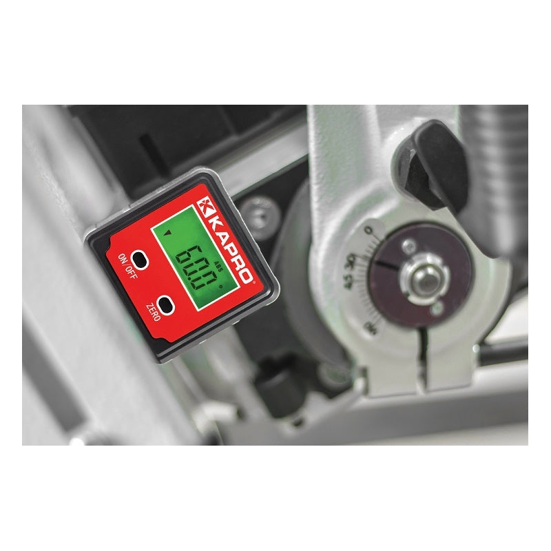 Digitalt fickvattenpass och vinkelmätare m. magnet