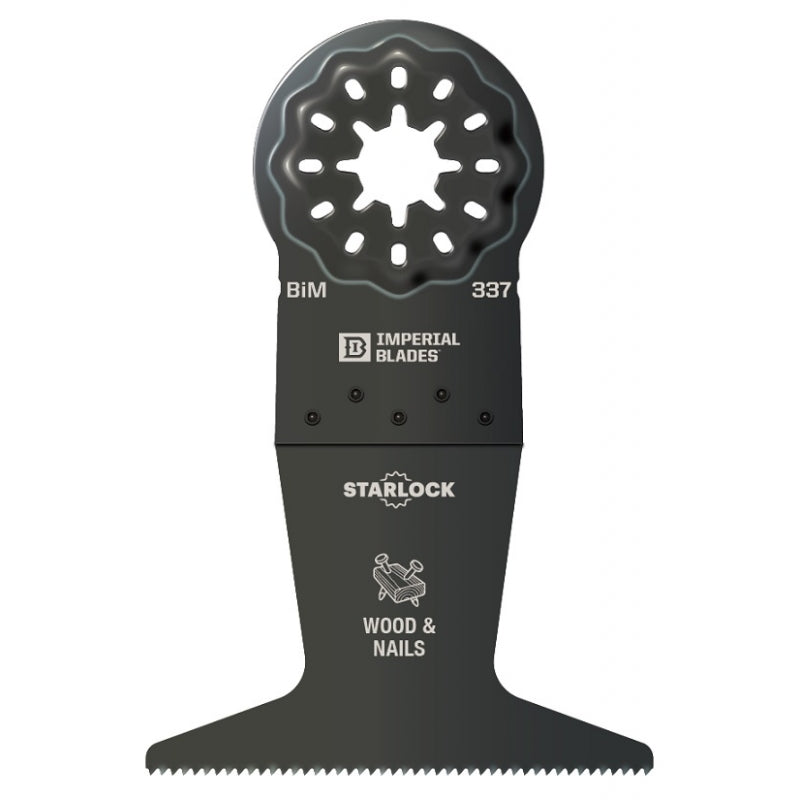 Imperial Blades Multisågblad SL337 Bi-met Starlock 64 mm 1-pack