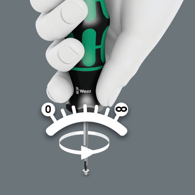 Wera 300 TX Momentindikator TORX