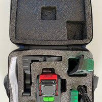 Futech Multilinjelasersats grön MC3D Brave i väska