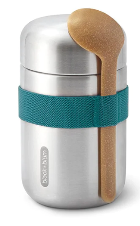 Food Thermo flask Black+Blum Small 400 ml Oliv BAM-FFB-S010