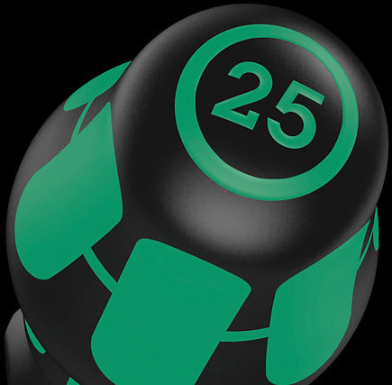 Wera 367/6 Torx skruvmejselsats kraftform Plus + Rack, 6 delar