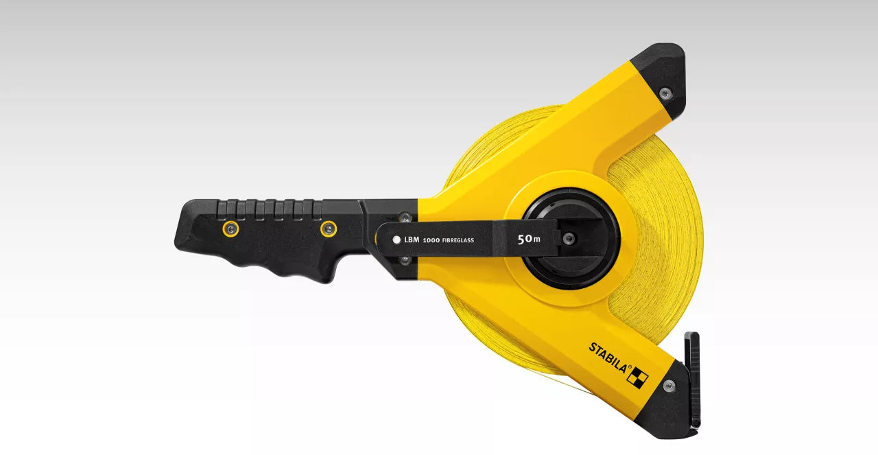 Stabila LBM1000 Måttband 30 m Glasfiber