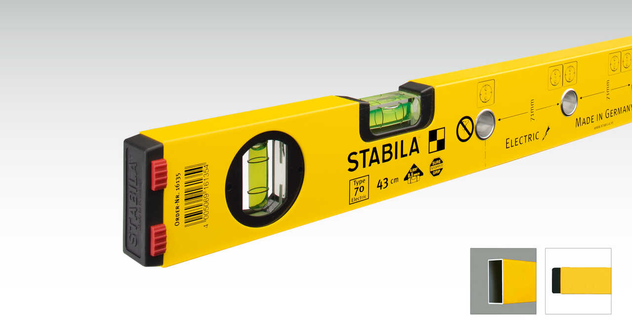 Stabila Type 70 electric spirit level