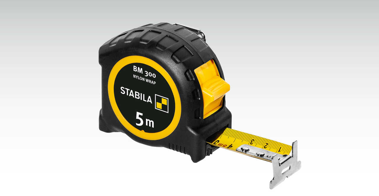 Stabila Måttband BM 300 5m, 8m eller 10m
